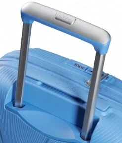 American Tourister Starvibe Spinner 55/20 Expandable Tsa Tranquil Blue -Beroemde Bagage Winkel 146370 A033 6 600