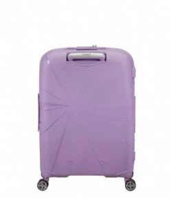 American Tourister Starvibe Spinner 67/24 Expandable Tsa Digital Lavender -Beroemde Bagage Winkel 146371 A035 3 600