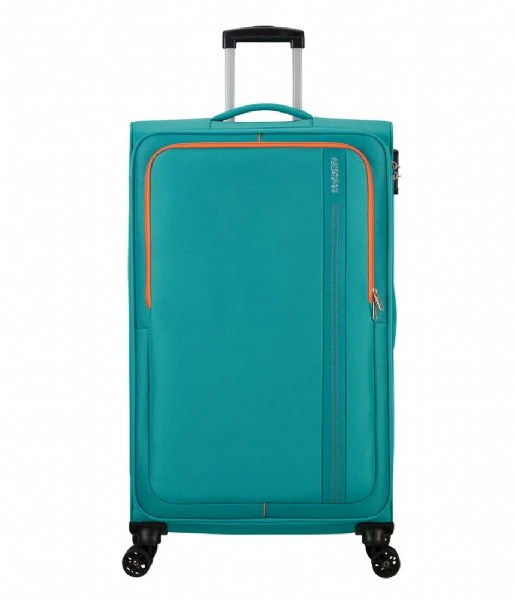 American Tourister Sea Seeker Spinner 80/30 Tsa Aqua Green 3 American Tourister Sea Seeker Spinner 80/30 Tsa Aqua Green
