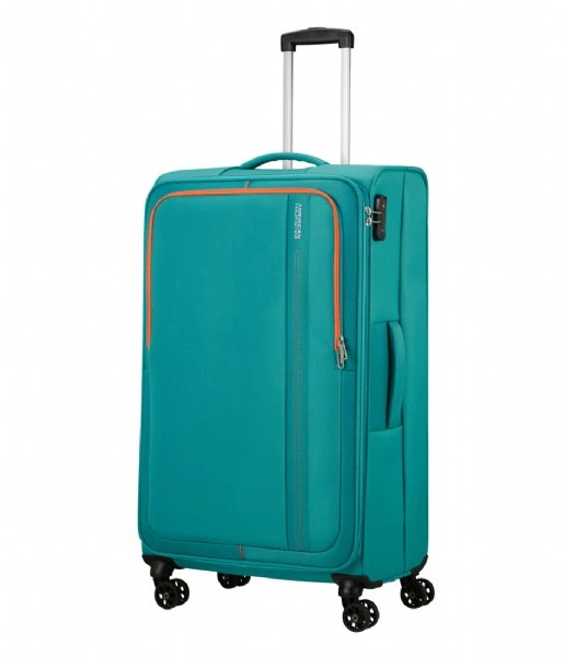 American Tourister Sea Seeker Spinner 80/30 Tsa Aqua Green 4 American Tourister Sea Seeker Spinner 80/30 Tsa Aqua Green - Afbeelding 2