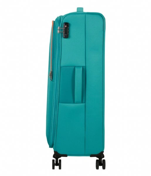 American Tourister Sea Seeker Spinner 80/30 Tsa Aqua Green 6 American Tourister Sea Seeker Spinner 80/30 Tsa Aqua Green - Afbeelding 4