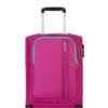 American Tourister Sea Seeker Upright Underseater Tsa Deep Fuchsia -Beroemde Bagage Winkel 146677 7806 1 600