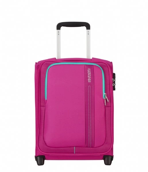 American Tourister Sea Seeker Upright Underseater Tsa Deep Fuchsia 3 American Tourister Sea Seeker Upright Underseater Tsa Deep Fuchsia