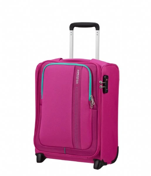 American Tourister Sea Seeker Upright Underseater Tsa Deep Fuchsia 4 American Tourister Sea Seeker Upright Underseater Tsa Deep Fuchsia - Afbeelding 2