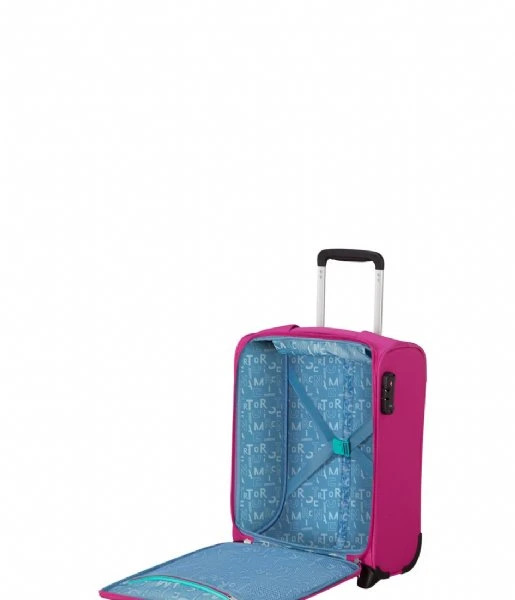 American Tourister Sea Seeker Upright Underseater Tsa Deep Fuchsia 8 American Tourister Sea Seeker Upright Underseater Tsa Deep Fuchsia - Afbeelding 6