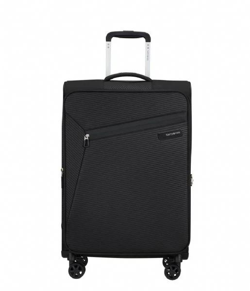 Samsonite Litebeam Spinner 66/24 Expandable Black 3 Samsonite Litebeam Spinner 66/24 Expandable Black