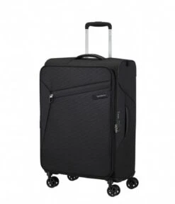Samsonite Litebeam Spinner 66/24 Expandable Black 9 Samsonite Litebeam Spinner 66/24 Expandable Black -Beroemde Bagage Winkel 146853 1041 2 600