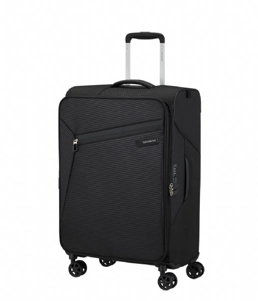 Samsonite Litebeam Spinner 66/24 Expandable Black 4 Samsonite Litebeam Spinner 66/24 Expandable Black - Afbeelding 2