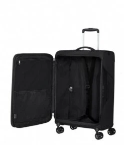 Samsonite Litebeam Spinner 66/24 Expandable Black 13 Samsonite Litebeam Spinner 66/24 Expandable Black -Beroemde Bagage Winkel 146853 1041 6 600