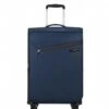 Samsonite Litebeam Spinner 66/24 Expandable Midnight Blue -Beroemde Bagage Winkel 146853 1549 1 600