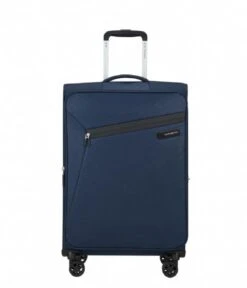 Samsonite Litebeam Spinner 66/24 Expandable Midnight Blue