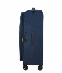 Samsonite Litebeam Spinner 66/24 Expandable Midnight Blue -Beroemde Bagage Winkel 146853 1549 3 600