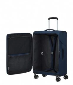 Samsonite Litebeam Spinner 66/24 Expandable Midnight Blue -Beroemde Bagage Winkel 146853 1549 6 600