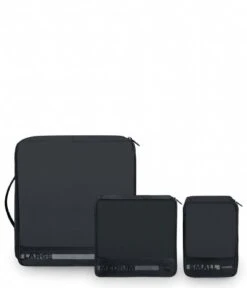 Samsonite Set Of 3 Packing Cubes Black