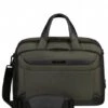 Samsonite Pro-Dlx 6 Bailhandle 15.6 Inch Expandable Green