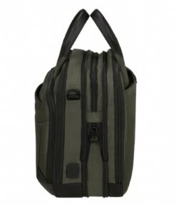 Samsonite Pro-Dlx 6 Bailhandle 15.6 Inch Expandable Green -Beroemde Bagage Winkel 147141 1388 3 600