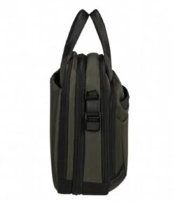 Samsonite Pro-Dlx 6 Bailhandle 15.6 Inch Expandable Green -Beroemde Bagage Winkel 147141 1388 4 600