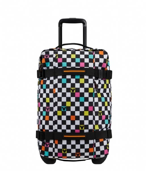 American Tourister Urban Track Disney Duffle/Wh S Disney Mickey Check 3 American Tourister Urban Track Disney Duffle/Wh S Disney Mickey Check