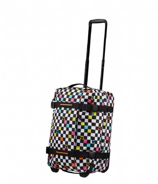 American Tourister Urban Track Disney Duffle/Wh S Disney Mickey Check 4 American Tourister Urban Track Disney Duffle/Wh S Disney Mickey Check - Afbeelding 2
