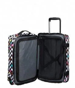 American Tourister Urban Track Disney Duffle/Wh S Disney Mickey Check 12 American Tourister Urban Track Disney Duffle/Wh S Disney Mickey Check -Beroemde Bagage Winkel 147701 A080 5 600