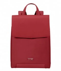 Samsonite Zalia 3.0 Backpack W Flap 14.1 Inch Dark Red