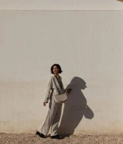 Soma Half Moon Bag Stone -Beroemde Bagage Winkel 1601774 4 600