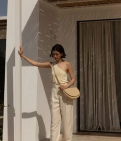 Soma Half Moon Bag Stone -Beroemde Bagage Winkel 1601774 5 600