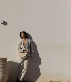 Soma Half Moon Bag Stone -Beroemde Bagage Winkel 1601774 6 600