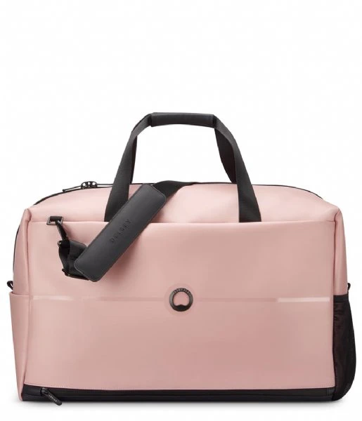 Delsey Turenne Cabin Duffle Bag Pink 3 Delsey Turenne Cabin Duffle Bag Pink