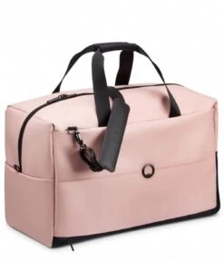 Delsey Turenne Cabin Duffle Bag Pink 9 Delsey Turenne Cabin Duffle Bag Pink -Beroemde Bagage Winkel 162141 Pink 2 600