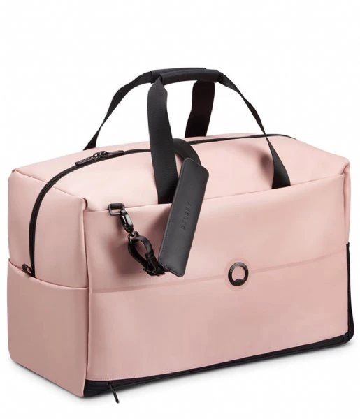 Delsey Turenne Cabin Duffle Bag Pink 4 Delsey Turenne Cabin Duffle Bag Pink - Afbeelding 2