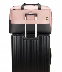 Delsey Turenne Cabin Duffle Bag Pink 11 Delsey Turenne Cabin Duffle Bag Pink -Beroemde Bagage Winkel 162141 Pink 4 600
