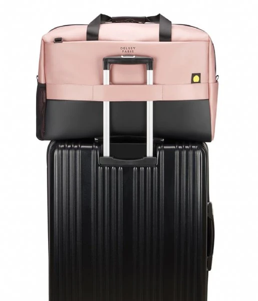 Delsey Turenne Cabin Duffle Bag Pink 6 Delsey Turenne Cabin Duffle Bag Pink - Afbeelding 4
