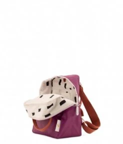 Kids Sticky Lemon Backpack Small Uni Purple Tales -Beroemde Bagage Winkel 1801972 purple tales 5 600