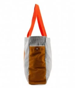 Shopper Farmhouse Jeans Lemon -Beroemde Bagage Winkel 1802113 brown 3 600