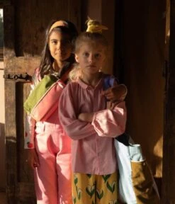 Shopper Farmhouse Jeans Lemon -Beroemde Bagage Winkel 1802113 brown 5 600