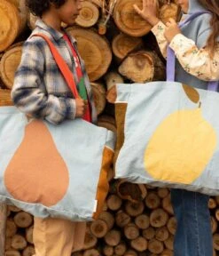 Shopper Farmhouse Jeans Lemon -Beroemde Bagage Winkel 1802113 brown 6 600