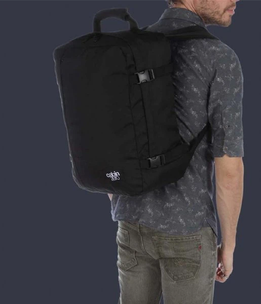 Classic Cabin Backpack 36 L 15.6 Inch Absolute Black 4 Classic Cabin Backpack 36 L 15.6 Inch Absolute Black - Afbeelding 2