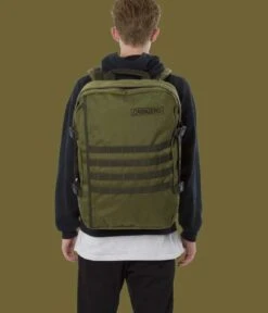 Military Cabin Backpack 44 L 15 Inch Military Green -Beroemde Bagage Winkel 20504 military green 2 600