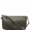 Nappa Clutch Green -Beroemde Bagage Winkel 219810 GR a 600