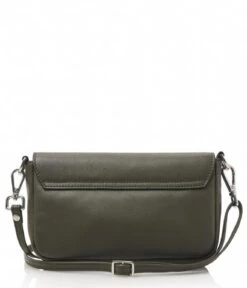 Nappa Clutch Green -Beroemde Bagage Winkel 219810 GR c 600
