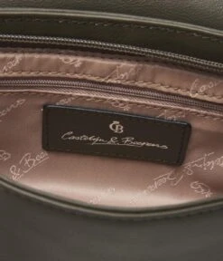 Nappa Clutch Green -Beroemde Bagage Winkel 219810 GR f 600