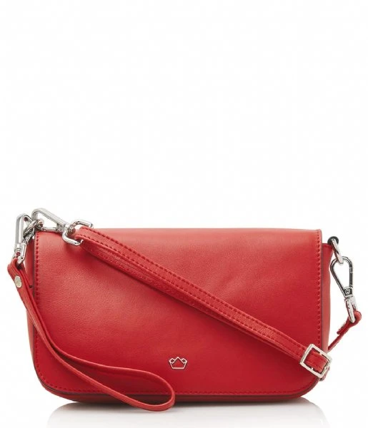 Nappa Clutch Red 3 Nappa Clutch Red