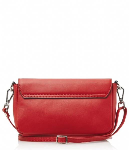 Nappa Clutch Red 5 Nappa Clutch Red - Afbeelding 3
