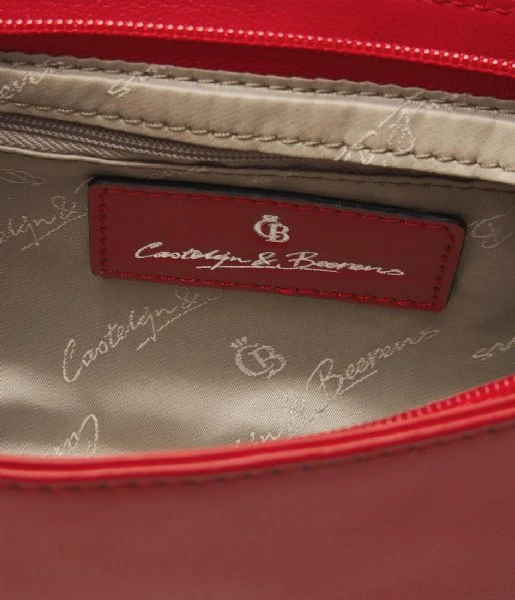 Nappa Clutch Red 8 Nappa Clutch Red - Afbeelding 6