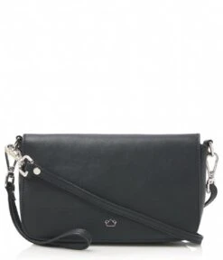 Nappa Clutch Black