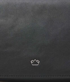 Nappa Clutch Black -Beroemde Bagage Winkel 219810 ZW d 600
