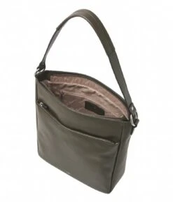 Nappa Hobo Green -Beroemde Bagage Winkel 219812 GR f 600