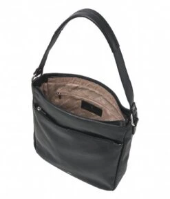 Nappa Hobo Black -Beroemde Bagage Winkel 219812 ZW f 600