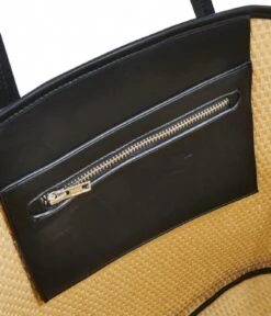 Hvisk Away Straw Structure Abstract Black 7 Hvisk Away Straw Structure Abstract Black -Beroemde Bagage Winkel 2302 041 080800 326 3 600